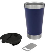 Copo Térmico Com Tampa Mimo Style Cerveja Chopp Bebidas - Mimo Style Copo Térmico Com Tampa Mimo Style Cerveja Chopp Bebidas - Mimo Style