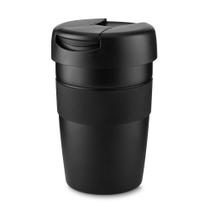 Copo Térmico com Tampa para 400ml All Black Coffee Time Copo Térmico com Tampa para 400ml All Black Coffee Time
