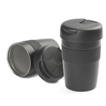 Copo Térmico com Tampa para 400ml All Black Coffee Time