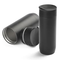 Copo Térmico com Tampa para 450ml Slim Black Coffee Time Copo Térmico com Tampa para 450ml Slim Black Coffee Time