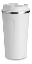 Copo térmico com tampa para café chá 500ml - Branco
