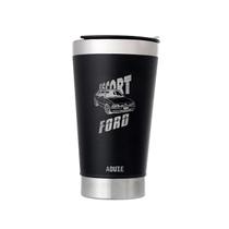 Copo Térmico com Tampa Personalizado Escort 500 ML Aduze