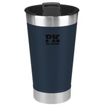 Copo Térmico com Tampa PK For Drink 473ml Azul
