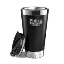 Copo Térmico Com Tampa Pth01P Philco 475Ml Preto