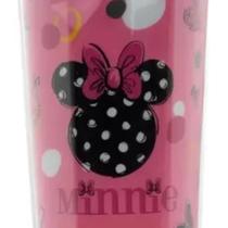 Copo Térmico Com Tampa Rosa 450ml Disney - Minnie