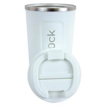 Copo Térmico Com Tampa Spark 500ml Off White - Gluck
