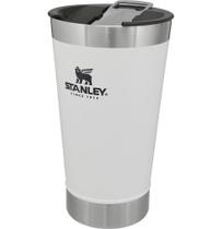 Copo Térmico com Tampa STANLEY 473ml BRANCO