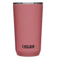 Copo térmico com tampa thumbler 500ml camelbak aço inox - vermelho