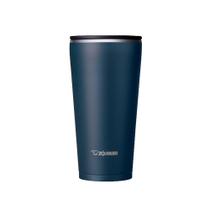 Copo Termico com Tampa Zojirushi SX-FSE45AD 450ML - Azul Marinho Copo Termico com Tampa Zojirushi SX-FSE45AD 450ML - Azul Marinho