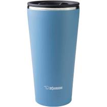 Copo Termico com Tampa Zojirushi SX-FSE45AJ 450ML - Azul Copo Termico com Tampa Zojirushi SX-FSE45AJ 450ML - Azul