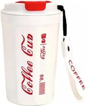 Copo Térmico com Termômetro Led Coffe Cup Aço Inox 350 ml - Goldenrio