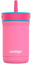 Copo Termico Contigo Kids Leighton 354ML - Azalea