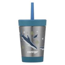 Copo Térmico Contigo Kids Tubarão 354ml