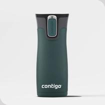 Copo Térmico Contigo West Loop Chard 473ml AUTOSEAL Antivazamento e Isolamento Térmico 12h