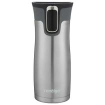 Copo Térmico Contigo Westloop Disponível em Várias Cores, Mantém Bebidas Quentes e Frias Copo Térmico Contigo Westloop Disponível em Várias Cores, Mantém Bebidas Quentes e Frias