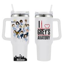 Copo Termico Copao Greyz Anatomy 1200 Litros e de 473 Personalizado