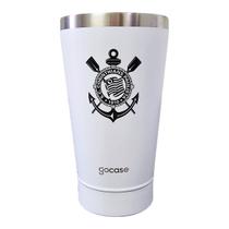 Copo Térmico Corinthians Escudos Gocase Vibe 470ml Oficial Copo Térmico Corinthians Escudos Gocase Vibe 470ml Oficial