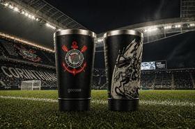 Copo Térmico Corinthians Gocase Vibe Timão Parede Dupla 470ml Copo Térmico Corinthians Gocase Vibe Timão Parede Dupla 470ml