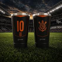 Copo Térmico Corinthians Gocase Vibe Timão Parede Dupla 470ml Copo Térmico Corinthians Gocase Vibe Timão Parede Dupla 470ml