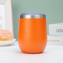 Copo Térmico Cuia 360ml Inox Tampa Oval Bebida Quente e Fria 5817 Copo Térmico Cuia 360ml Inox Tampa Oval Bebida Quente e Fria 5817