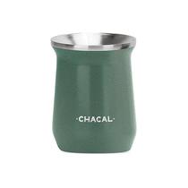 Copo Térmico Cuia Chacal Verde 236ml