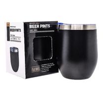 Copo Térmico Cuia Com Tampa 360ml Personalizado Time Nome