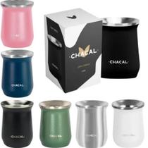 Copo Térmico Cuia Inox Chacal 236ml Copo Térmico Cuia Inox Chacal 236ml