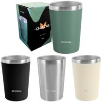 Copo Térmico Cuia Inox Chacal 360ml - Lançamento