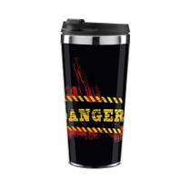Copo Térmico Danger Perigo Caveira Bope - Inox