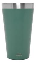 Copo Térmico de 470ML Inox bebidas Quentes e Frias - Verde - Mimo Style