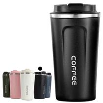 Copo Térmico De Aço Inox 500 ML Vacuum Caneca Café Linha Premium - COFFEE MUGS