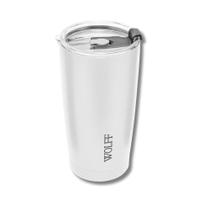 Copo Térmico De Aço Inox Branco 600ml - Wolff