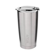 Copo Térmico De Aço Inox Com Tampa 600 Ml Wolff