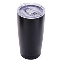 Copo Térmico de Aço Inox Preto Parede Dupla com Tampa 600ml Wolff Copo Térmico de Aço Inox Preto Parede Dupla com Tampa 600ml Wolff