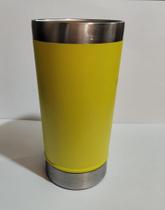 Copo Térmico de Aço Inoxidável 473ml - Parede Dupla Vácuo com abridor na tampa