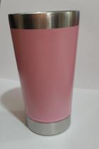 Copo Térmico de Aço Inoxidável 473ml - Parede Dupla Vácuo com abridor na tampa