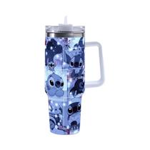 Copo Térmico De Aço Inoxidável Angel Miniso 40OZ Com Preservação De Calor Garrafa De Água Tumbler De