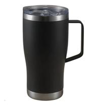 Copo Térmico De Aço Inoxidável Com Alça 600ml Cerveja Chop