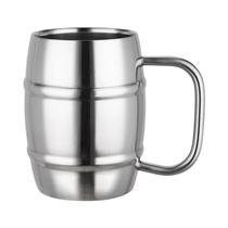 Copo Térmico de Aço Inoxidável com Isolamento Duplo - 500/450ml - Caneca Portátil