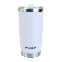 Copo térmico de aço inoxidável com tampa 500ml