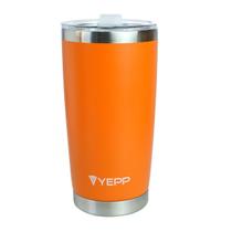 Copo térmico de aço inoxidável com tampa 500ml