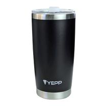 Copo térmico de aço inoxidável com tampa 500ml