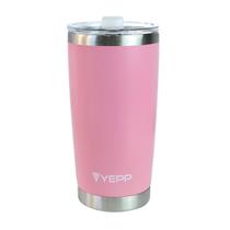 Copo térmico de aço inoxidável com tampa 500ml