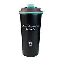 Copo térmico de aço inoxidável com tampa 500ml Copo térmico de aço inoxidável com tampa 500ml