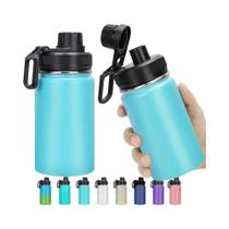 Copo Térmico De Aço Inoxidável De 350ml, Garrafa Térmica Portátil Para Crianças Copo Térmico De Aço Inoxidável De 350ml, Garrafa Térmica Portátil Para Crianças