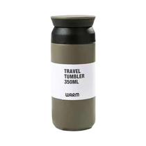 Copo Térmico De Aço Inoxidável De 500ml, Garrafa Térmica Para Café, Tumbler Portátil Para Viagem E