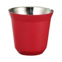 Copo Térmico De Aço Inoxidável De Cor Sólida Com Fundo Plano Para Café E Água No Verão