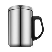 Copo Térmico De Aço Inoxidável Isolado De 350/500ml Com Tampa Para Café, Leite, Chá, Escritório,