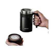 Copo Térmico De Aço Inoxidável Isolado SUPOR Com Dupla Parede Para Café E Cerveja Com Alça Copo Térmico De Aço Inoxidável Isolado SUPOR Com Dupla Parede Para Café E Cerveja Com Alça