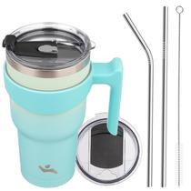 Copo Térmico de Aço Inoxidável Konokyo 900 ml Menta Copo Térmico de Aço Inoxidável Konokyo 900 ml Menta
